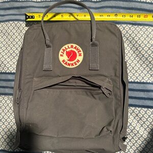 Kånken Grey Blue Backpack